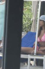 TAYSHIA ADAMS in Bikini in Cabo San Lucas 06/19/2021