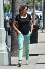 TERI HATCHER Out and About in Studio City 06/16/2021