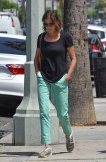 TERI HATCHER Out and About in Studio City 06/16/2021