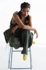 TEYANA TAYLOR in Maxim Magazine, July/August 2021