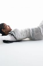 TEYANA TAYLOR in Maxim Magazine, July/August 2021