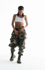 TEYANA TAYLOR in Maxim Magazine, July/August 2021