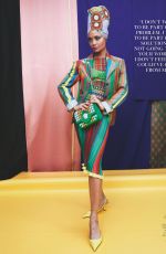 THANDIE NEWTON on Vogue Magazine, UK May 2021