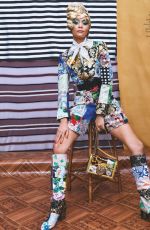 THANDIE NEWTON on Vogue Magazine, UK May 2021