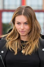 THYLANE BLONDEAU at Disney