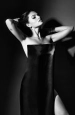 THYLANE BLONDEAU - Black and Whiter Photoshoot, May 2021