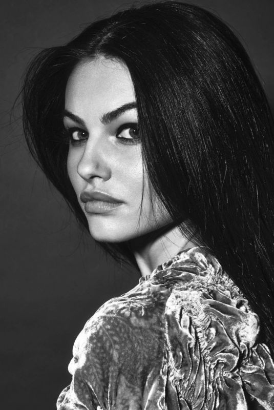 THYLANE BLONDEAU - Black and Whiter Photoshoot, May 2021