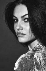THYLANE BLONDEAU - Black and Whiter Photoshoot, May 2021