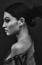 THYLANE BLONDEAU - Black and Whiter Photoshoot, May 2021