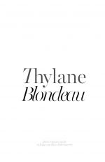 THYLANE BLONDEAU - Black and Whiter Photoshoot, May 2021