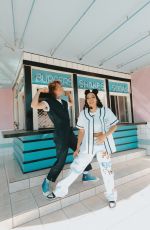 TINASHE and Cheat Codes - Lean On Me Single Promos, 2021