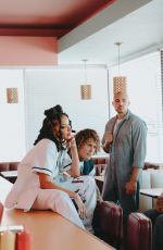 TINASHE and Cheat Codes - Lean On Me Single Promos, 2021