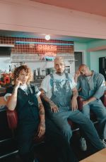 TINASHE and Cheat Codes - Lean On Me Single Promos, 2021