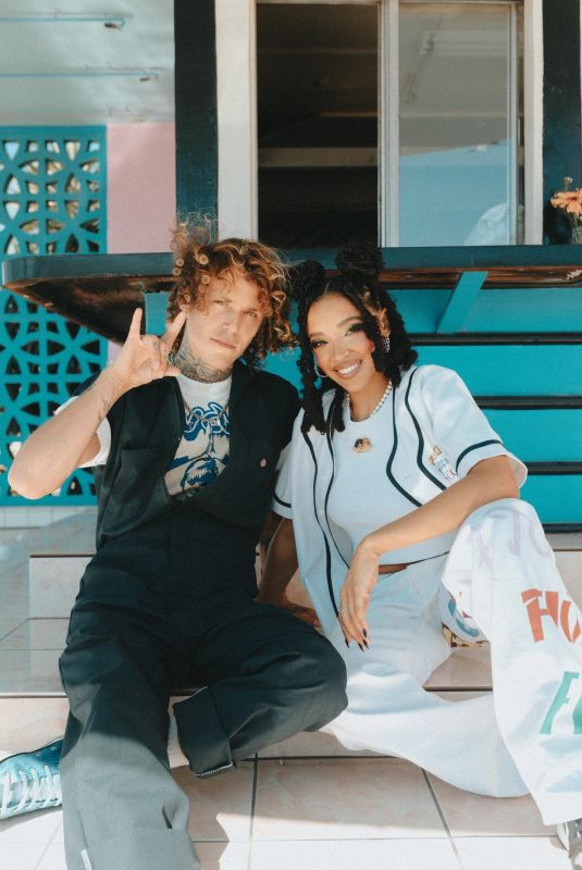 TINASHE and Cheat Codes – Lean On Me Single Promos, 2021