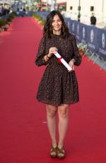 TIPHAINE HAAS at 35th Cabourg Film Festival 06/11/2021