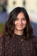 TIPHAINE HAAS at 35th Cabourg Film Festival 06/11/2021