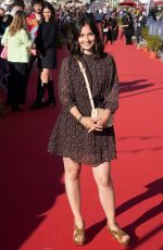 TIPHAINE HAAS at 35th Cabourg Film Festival 06/11/2021