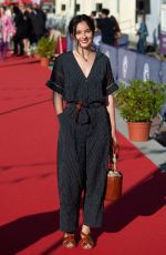 TIPHAINE HAAS at 35th Cabourg Film Festival Closing Ceremony 06/12/2021