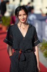 TIPHAINE HAAS at 35th Cabourg Film Festival Closing Ceremony 06/12/2021