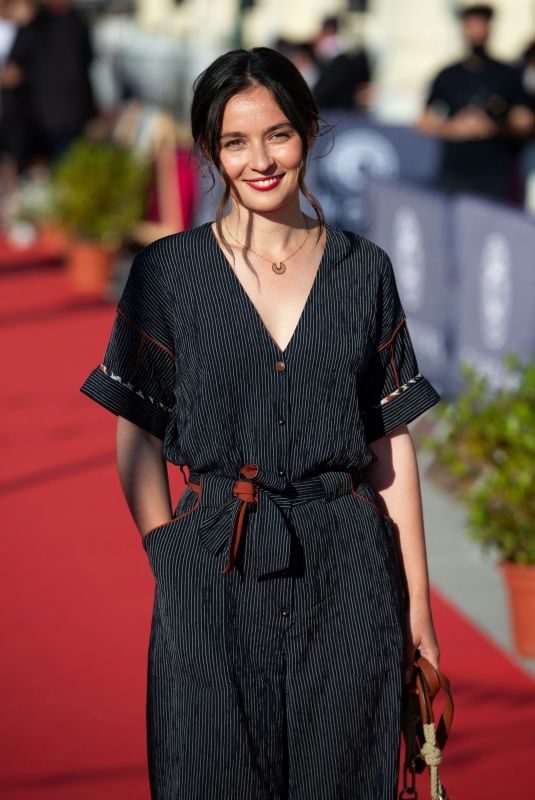 TIPHAINE HAAS at 35th Cabourg Film Festival Closing Ceremony 06/12/2021