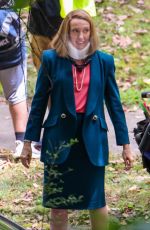 TONI COLLETTE on the Set of The Staircase in Atlanta 06/10/2021