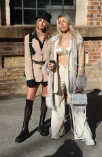 TORI LEVETT at Afterpay Australian Fashion Week Street Style in Sydney 06/02/2021