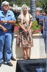 TORI SPELLING and Jay Leno at Concourse D