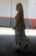 TORI SPELLING at a Gas Station in Beverly Hills 06/16/2021