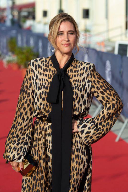 VAHINA GIOCANTE at 35th Cabourg Film Festival 06/11/2021
