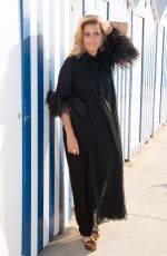 VAHINA GIOCANTE at Jury Photocall at 2021 Cabourg Film Festival 06/10/2021