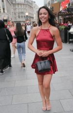 VANESSA BAUER at Hitman
