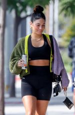 VANESSA HUDGENS and GG MAGREE at a Gym in West Hollywood 06/03/2021