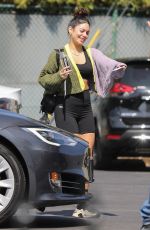 VANESSA HUDGENS and GG MAGREE at a Gym in West Hollywood 06/03/2021