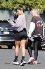 VANESSA HUDGENS and GG MAGREE at a Gym in West Hollywood 06/03/2021