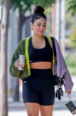 VANESSA HUDGENS and GG MAGREE at a Gym in West Hollywood 06/03/2021