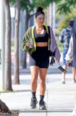 VANESSA HUDGENS and GG MAGREE at a Gym in West Hollywood 06/03/2021
