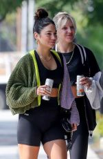 VANESSA HUDGENS and GG MAGREE at a Gym in West Hollywood 06/03/2021