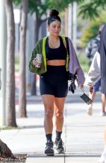 VANESSA HUDGENS and GG MAGREE at a Gym in West Hollywood 06/03/2021