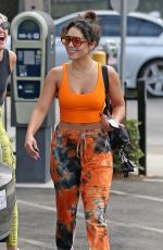 VANESSA HUDGENS and GG MAGREE Heading to a Gym in Los Angeles 06/29/2021