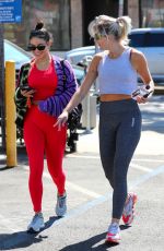 VANESSA HUDGENS and GG Magree Out in Los Angeles 06/23/2021