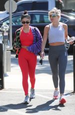 VANESSA HUDGENS and GG Magree Out in Los Angeles 06/23/2021