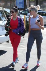 VANESSA HUDGENS and GG Magree Out in Los Angeles 06/23/2021