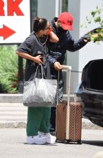 VANESSA HUDGENS Getting an Uber in New York 06/15/2021