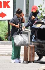 VANESSA HUDGENS Getting an Uber in New York 06/15/2021