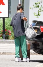 VANESSA HUDGENS Getting an Uber in New York 06/15/2021