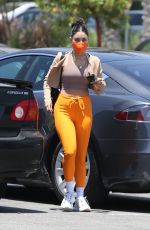 VANESSA HUDGENS Out and About in Los Angeles 06/01/2021