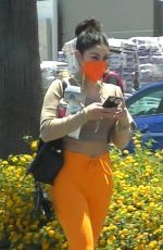 VANESSA HUDGENS Out and About in Los Angeles 06/01/2021