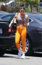 VANESSA HUDGENS Out and About in Los Angeles 06/01/2021