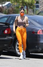 VANESSA HUDGENS Out and About in Los Angeles 06/01/2021