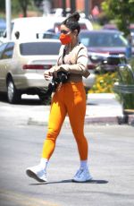 VANESSA HUDGENS Out and About in Los Angeles 06/01/2021
